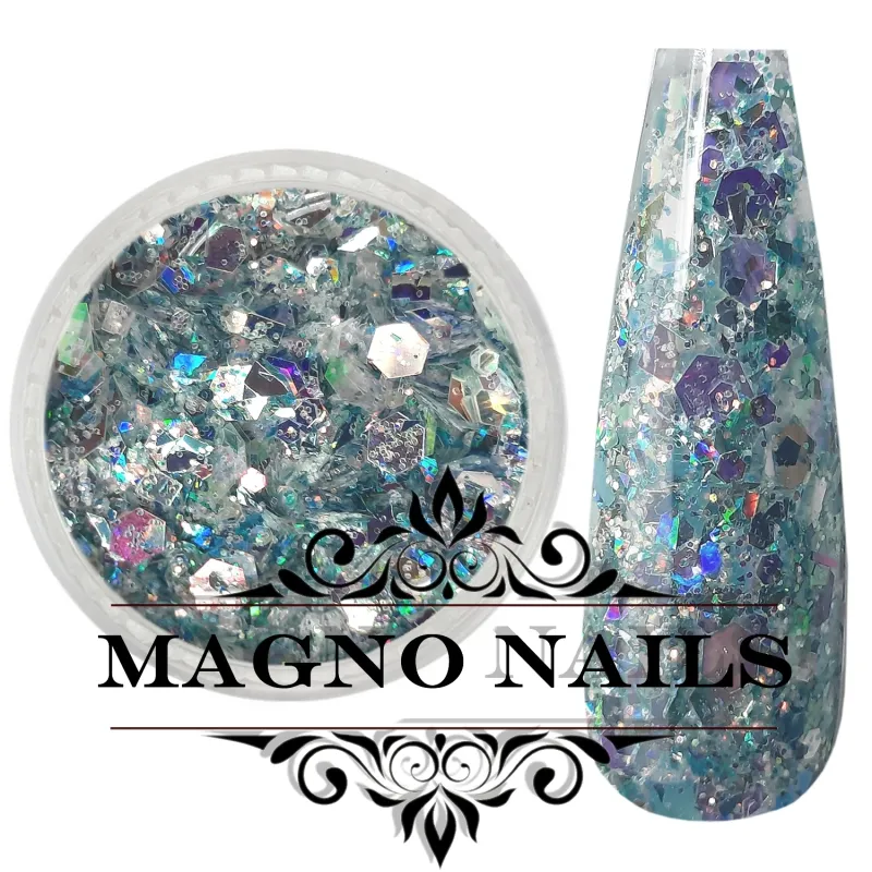 Nail Art Mix Glitter Extreme Nr. 5 Nägel Nails Nailart Nageldesign Nagel Glitzer Pailetten